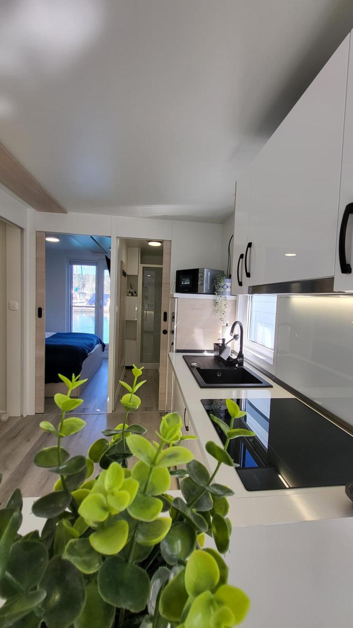 Floating House - Marina Pearl Apartamento Portorož Exterior foto