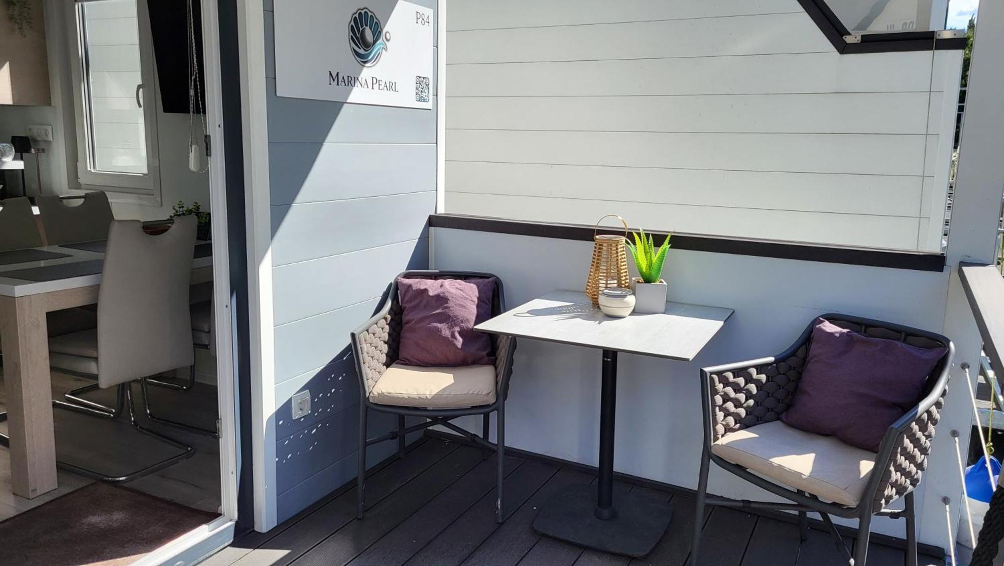 Floating House - Marina Pearl Apartamento Portorož Exterior foto